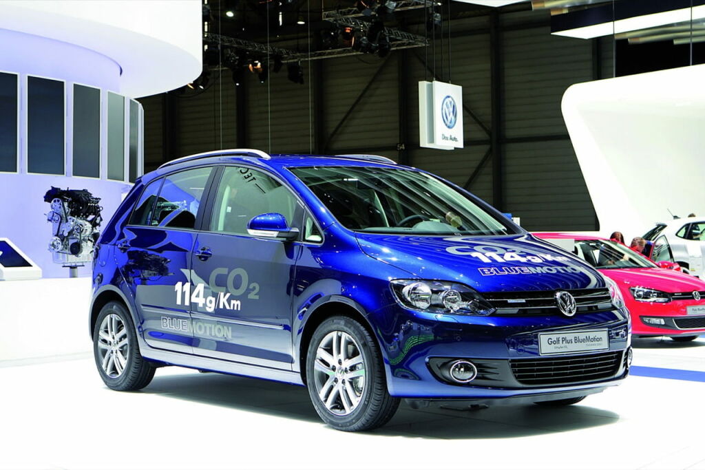 Volkswagen Golf Plus Bluemotion