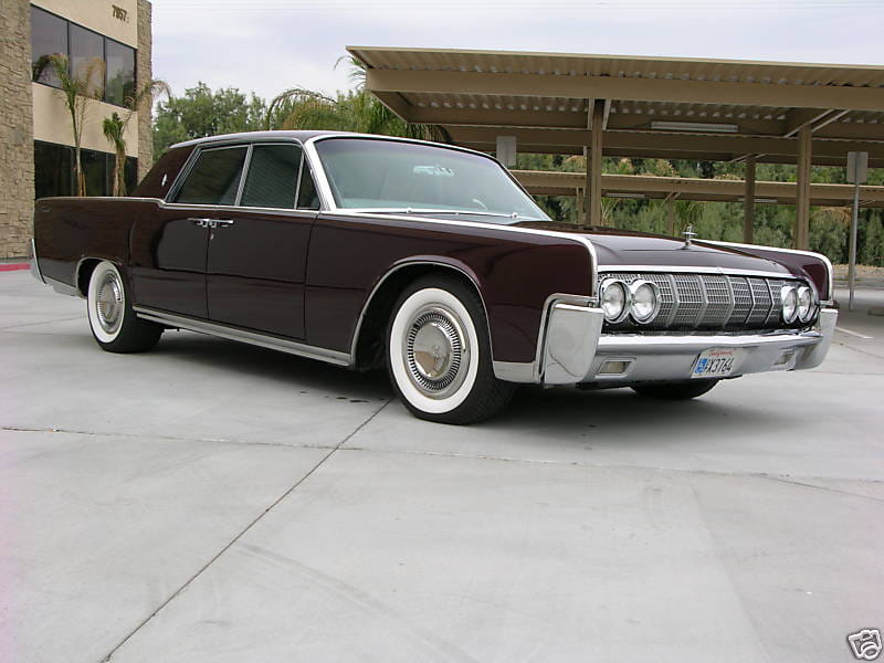 1964 lincoln continental. 723-hp 1964 Lincoln