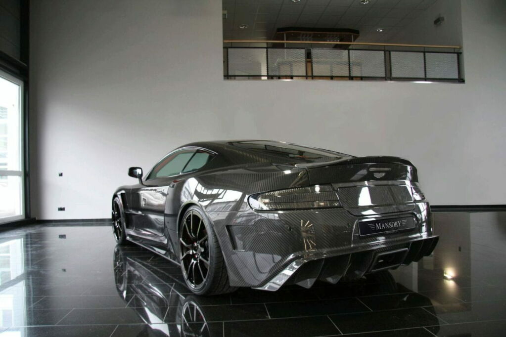 Mansory Cyrus Aston Martin DB9