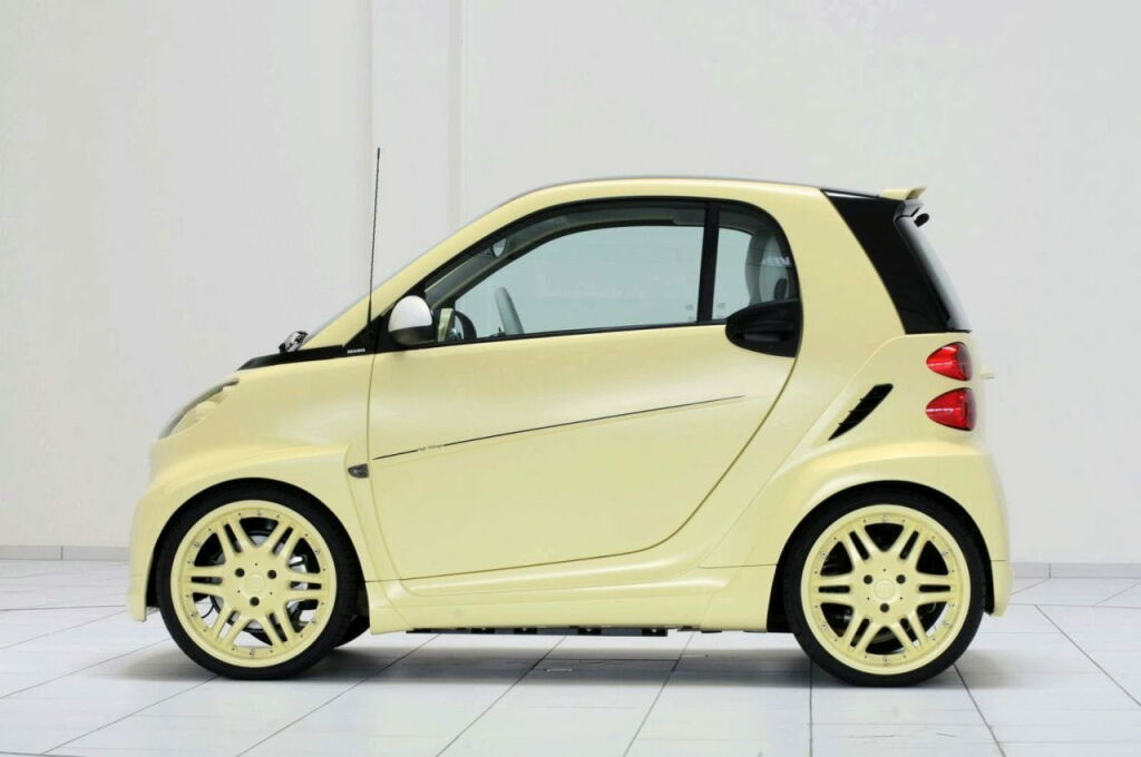 Brabus Ultimate High Voltage Concept (Smart Fortwo)
