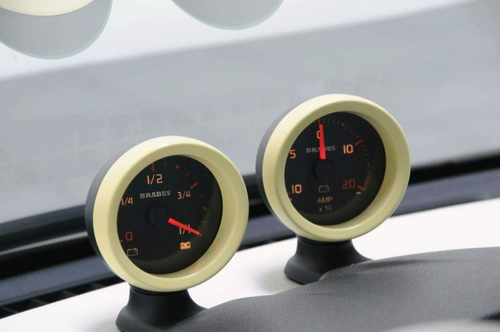 Brabus Ultimate High Voltage Concept (Smart Fortwo)