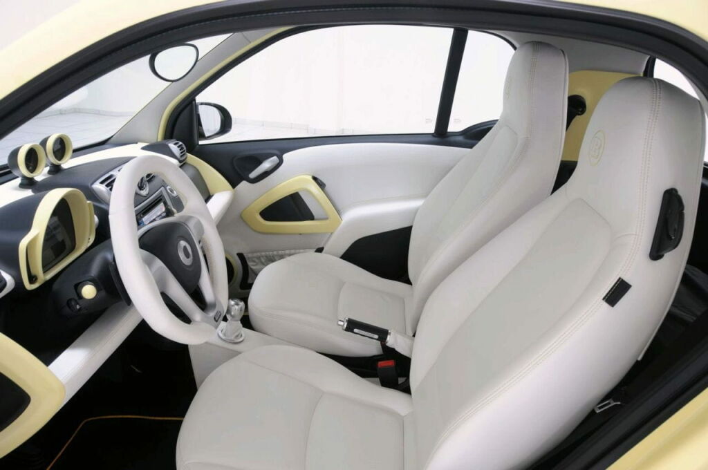 Brabus Ultimate High Voltage Concept (Smart Fortwo)