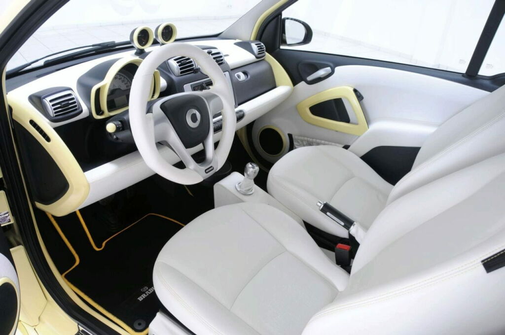 Brabus Ultimate High Voltage Concept (Smart Fortwo)