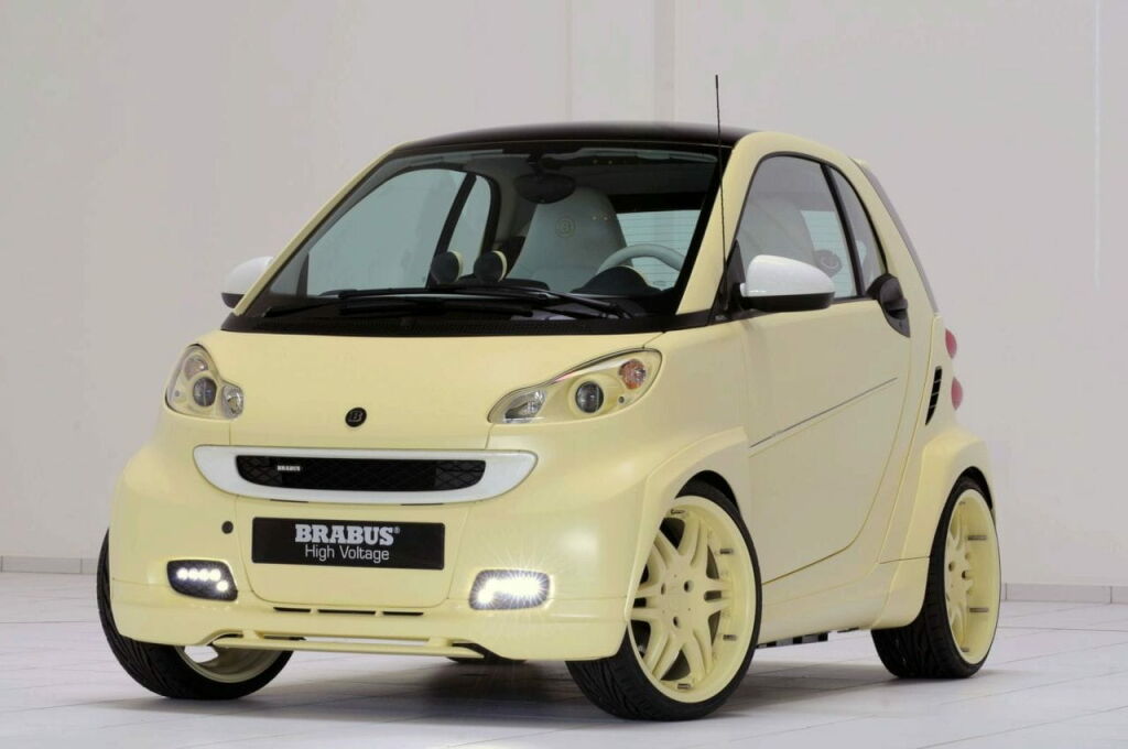 Brabus Ultimate High Voltage Concept (Smart Fortwo)