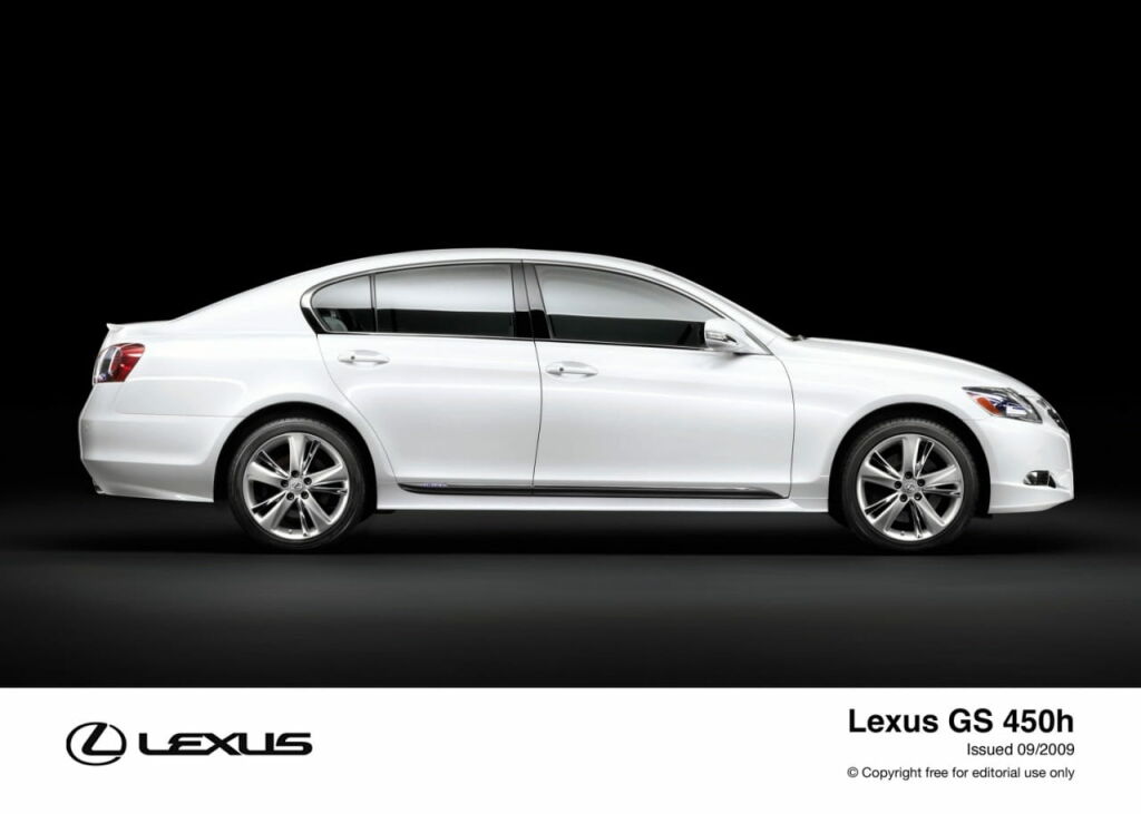 Lexus GS 450h 2010
