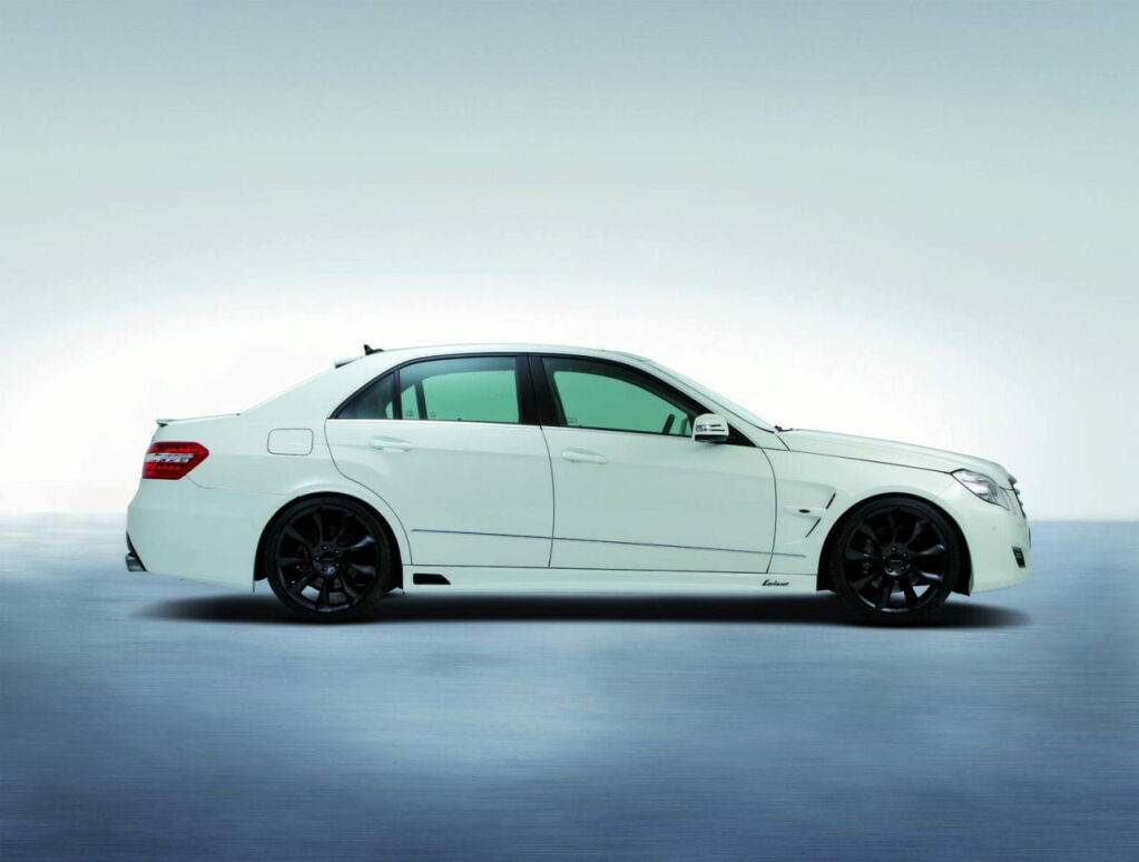 Mercedes Clase E W212 por Lorinser