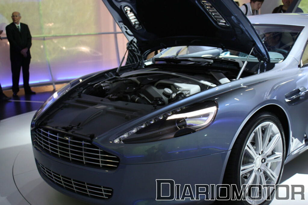 Aston Martin Rapide en Frankfurt 2009
