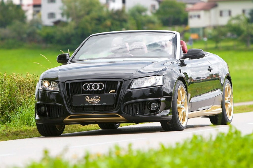 ABT Audi A5 Cabrio Radeberger Pilsner