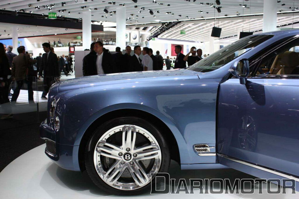 Bentley Mulsanne en Frankfurt 2009