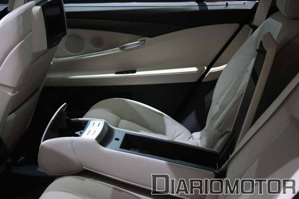 BMW Serie 5 GT en Frankfurt 2009