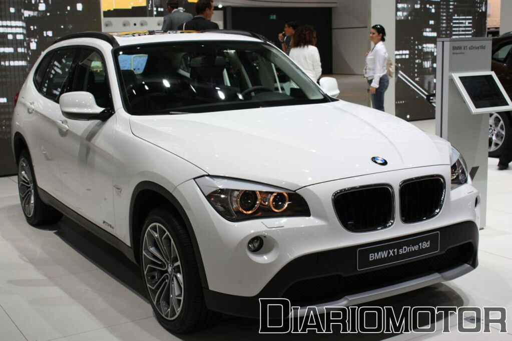BMW X1 en Frankfurt 2009