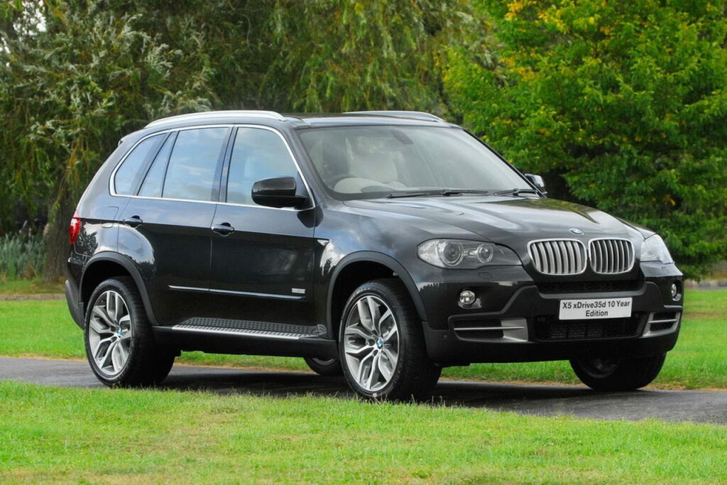 BMW X5 10th Anniversary