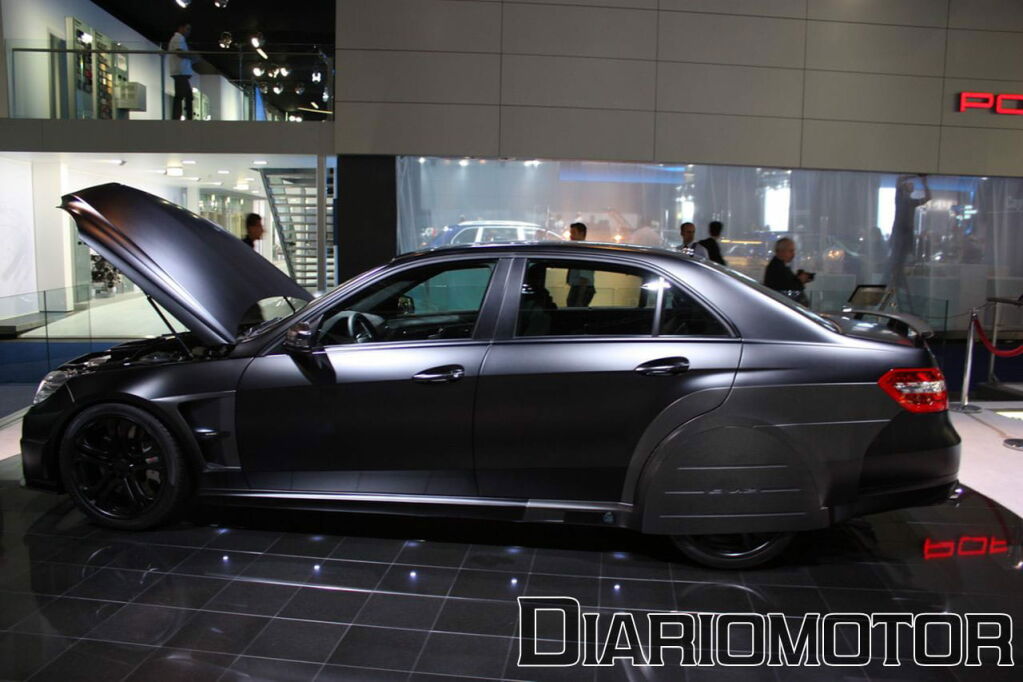 Brabus E V12 en Frankfurt 2009