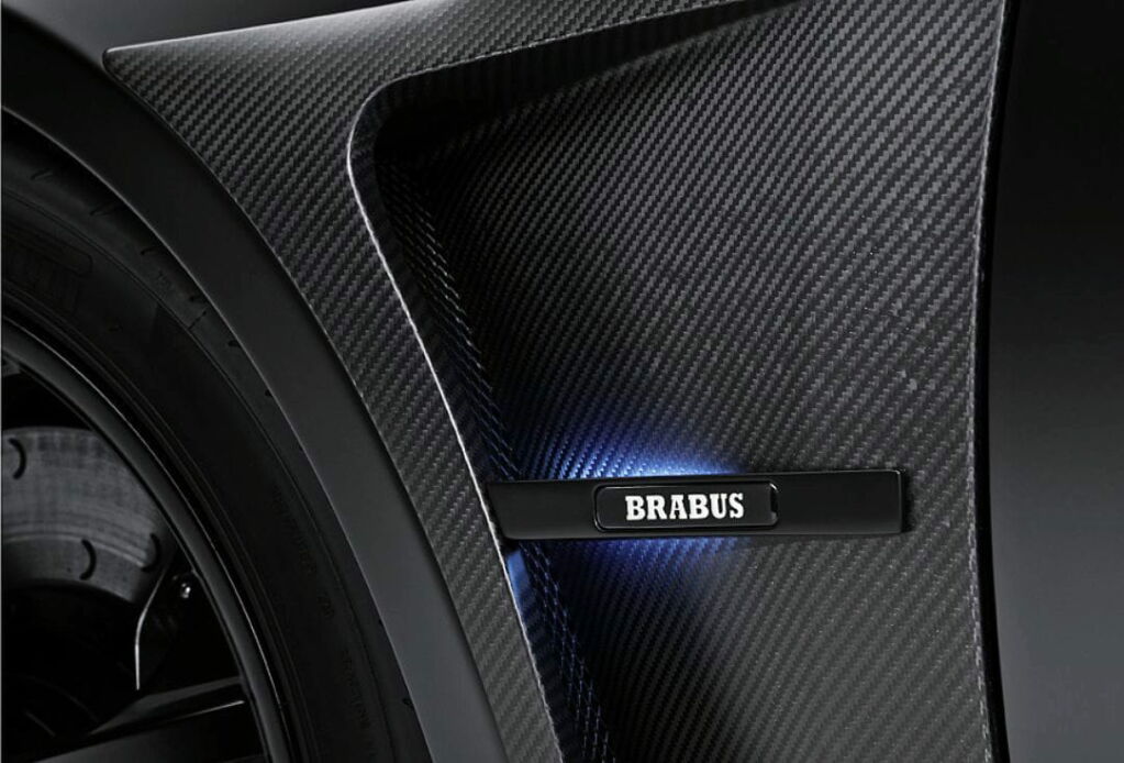 Brabus E V12 "The Black Baron"