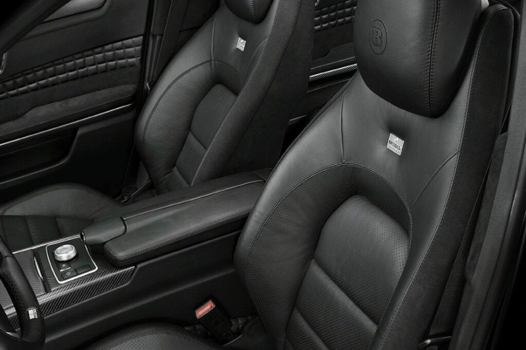 Brabus E V12 "The Black Baron"