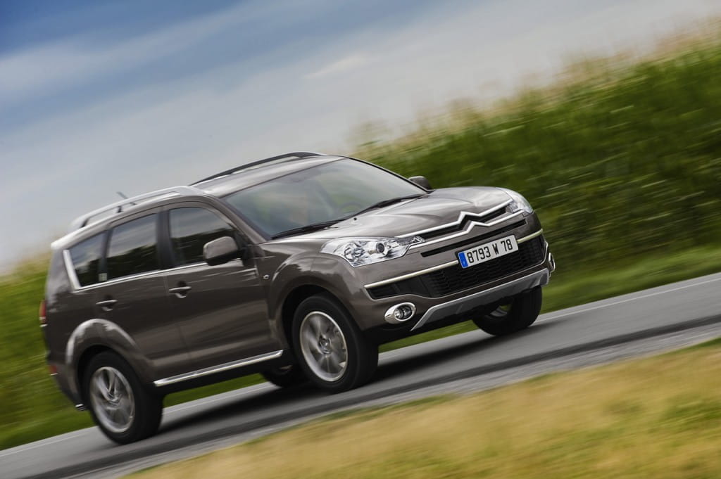 Citroën C-Crosser 2010
