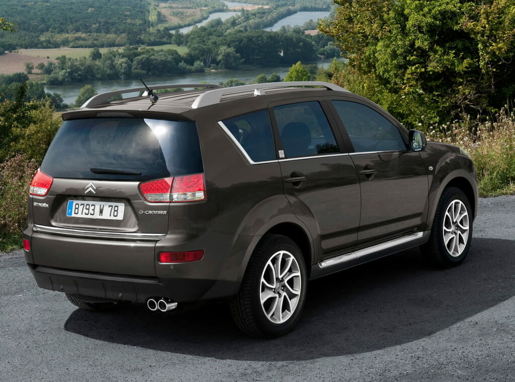 Citroën C-Crosser 2010