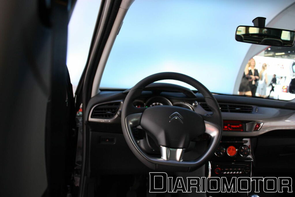 Citroën C3 en Frankfurt 2009
