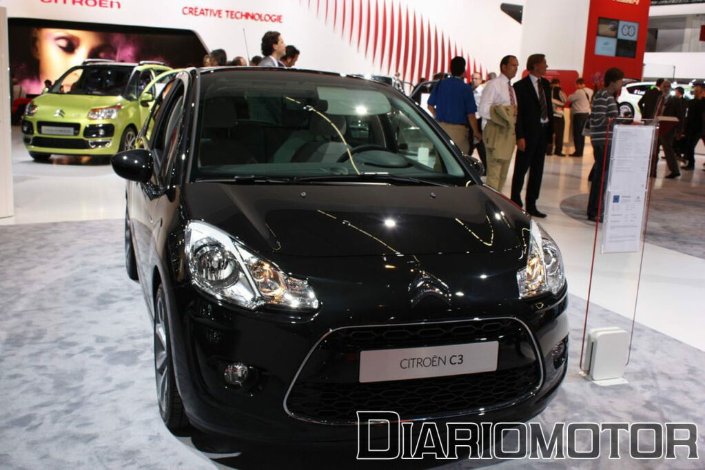 Citroën C3 en Frankfurt 2009