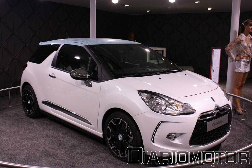 Citroën DS3 en Frankfurt 2009