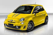 Abarth 500 695 Tributo Ferrari en amarillo