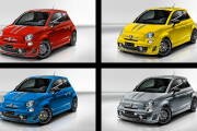 Abarth 500 695 Tributo Ferrari, todos los colores
