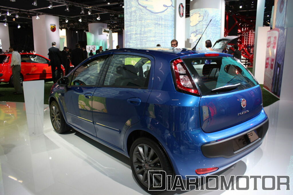 Fiat Punto Evo en Frankfurt 2009
