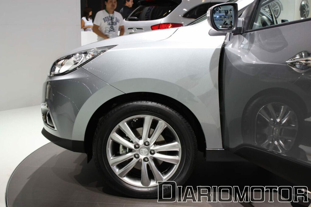 Hyundai ix35 en Frankfurt 2009