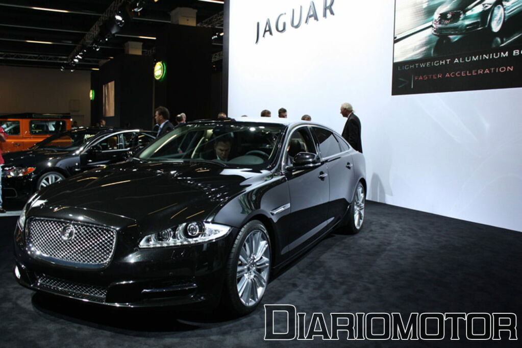 Jaguar XJ en Frankfurt 2009