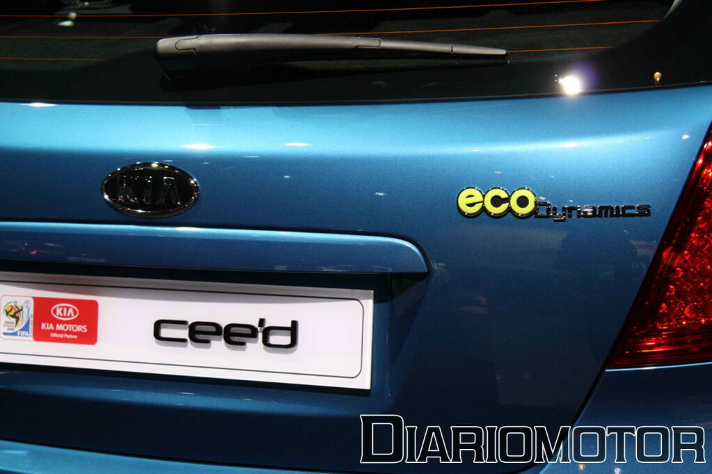 Kia Cee'd en Frankfurt 2009
