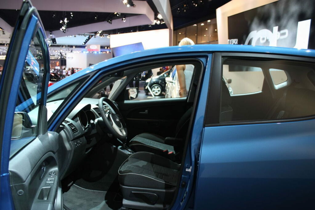 Kia Venga en el Frankfurt 2009
