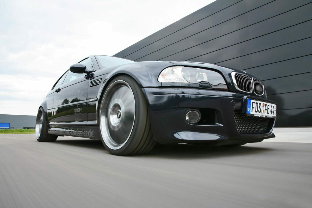 Kneißler Autotechnik BMW M3 E46 Supercharged