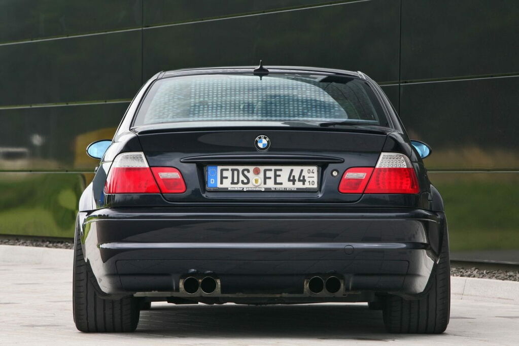El BMW M3 E46 ha sido uno de los Motorsport m s equilibrados y divertidos de