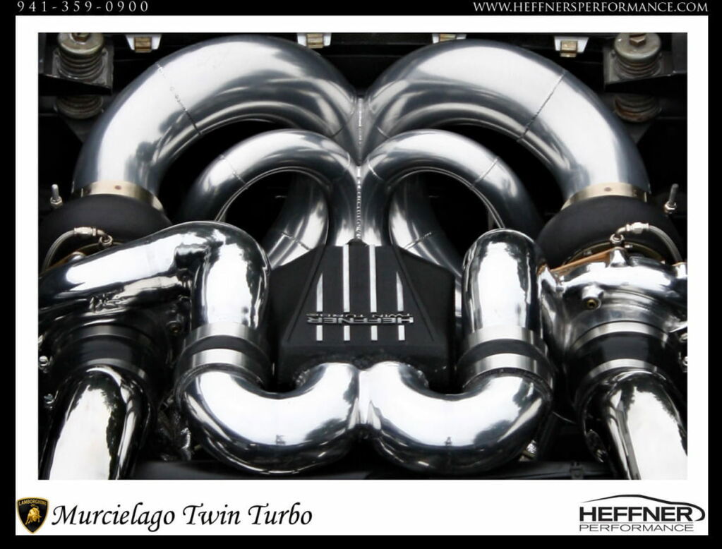 Lamborghini Murciélago Biturbo de 1.100 CV por Heffner