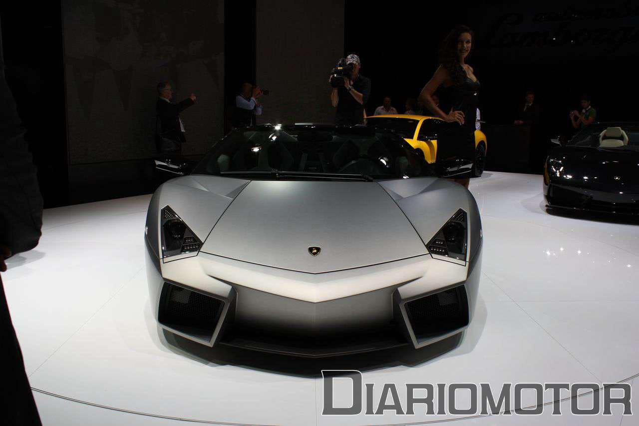 Galería Un avión en Frankfurt 2009: Lamborghini Reventón Roadster