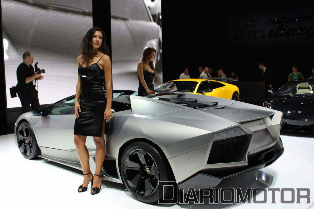 Lamborghini Reventón Roadster en Frankfurt 2009