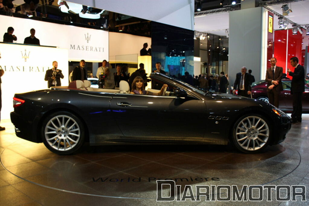 Maserati GranCabrio en Frankfurt 2009