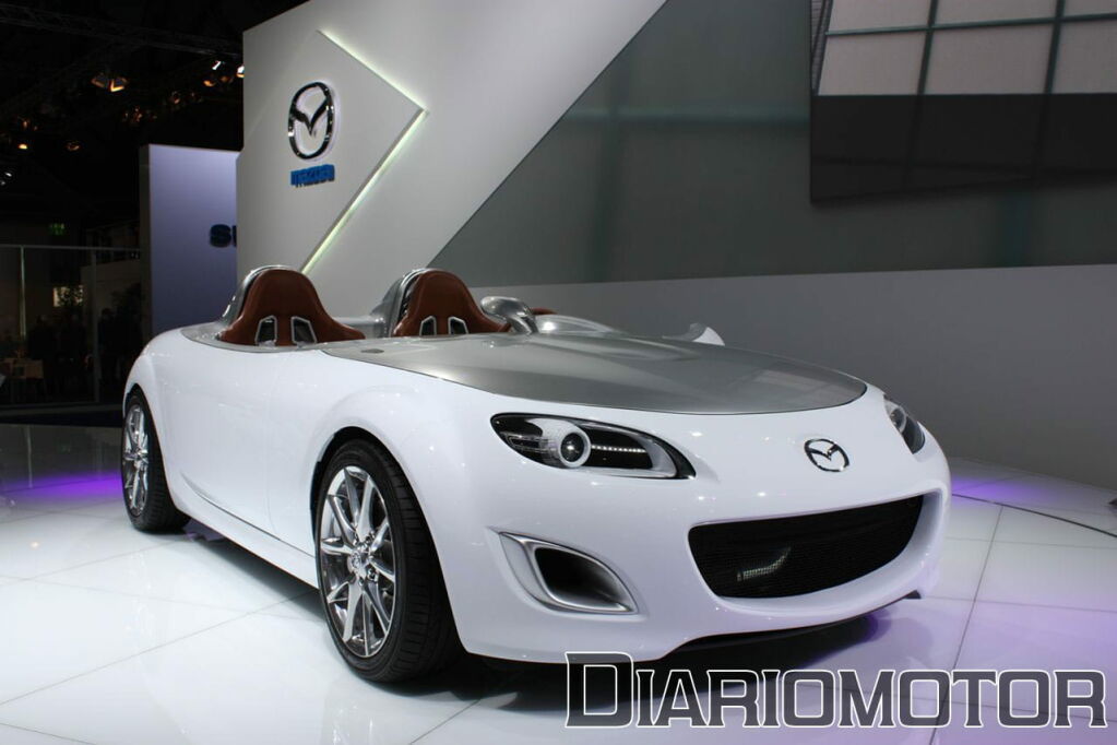 Mazda MX-5 Superlight Concept en Frankfurt 2009