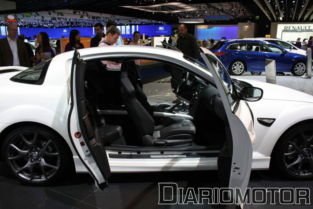 Mazda RX-8 en Frankfurt 2009