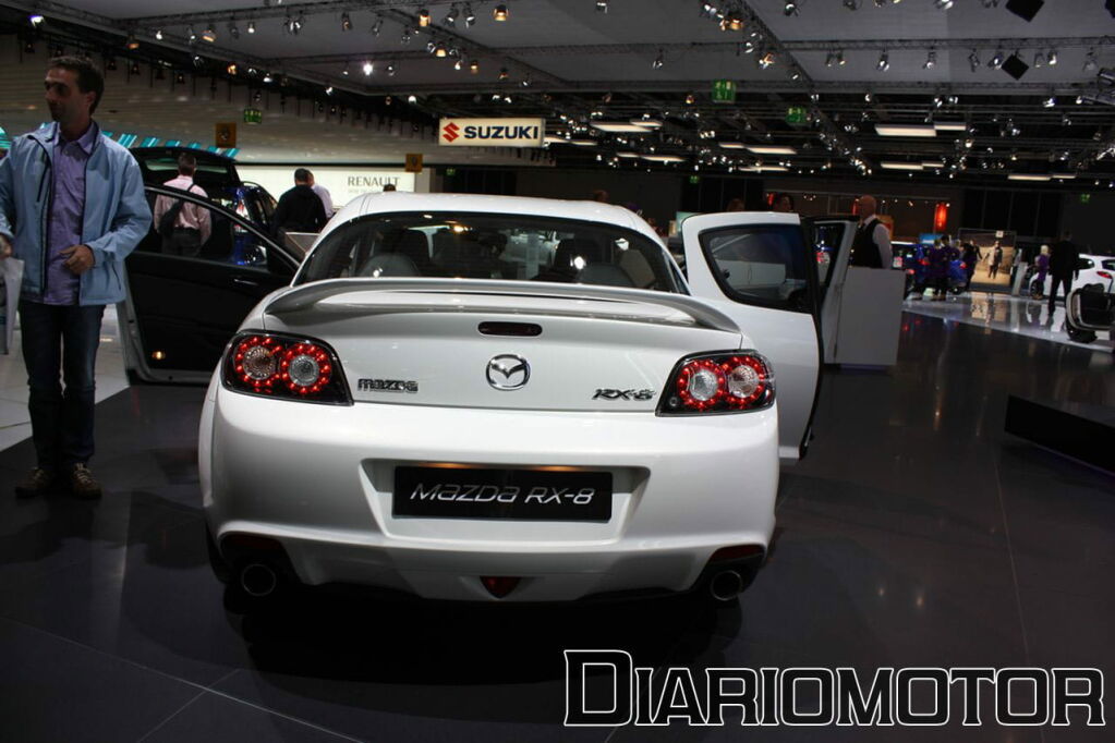 Mazda RX-8 en Frankfurt 2009