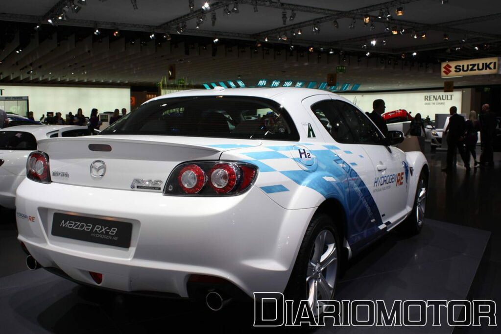 Mazda RX-8 en Frankfurt 2009