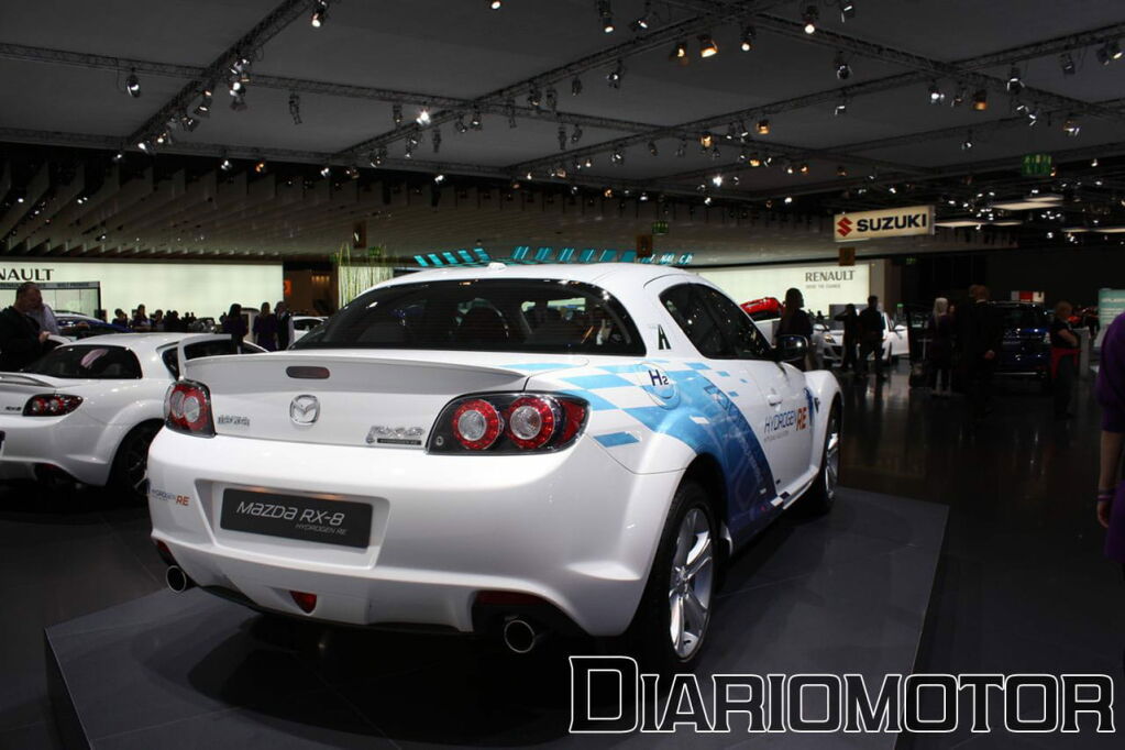 Mazda RX-8 en Frankfurt 2009