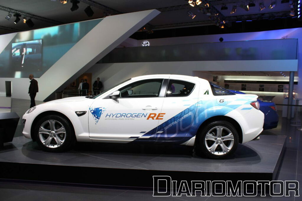 Mazda RX-8 en Frankfurt 2009