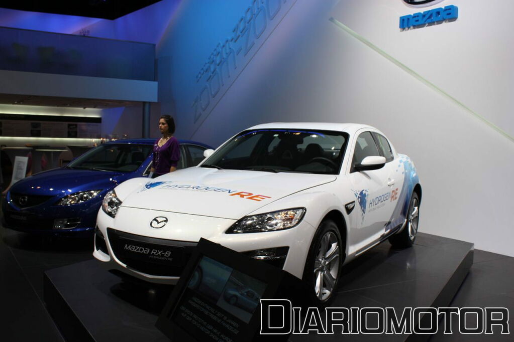 Mazda RX-8 en Frankfurt 2009