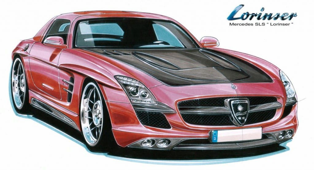 mercedes-sls-amg-lorinser-boceto-1