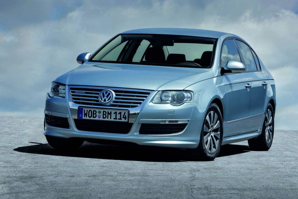 Volkwagen Bluemotion: Passat, Golf, Polo