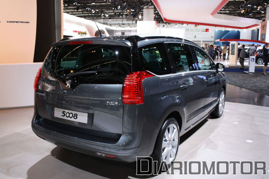 Peugeot 5008 en Frankfurt 2009