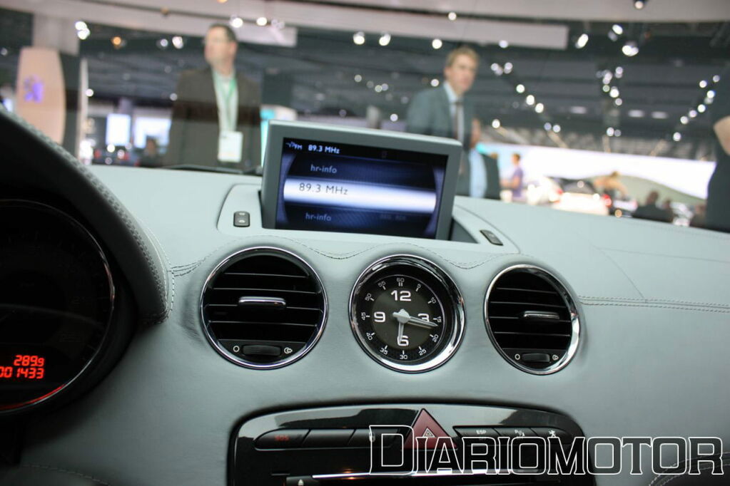 Peugeot RCZ en el Salón de Frankfurt 2009