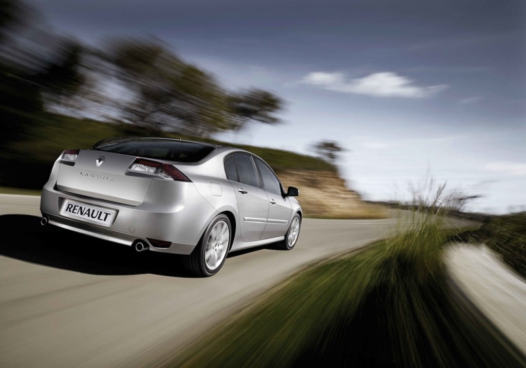 Renault Laguna 2010