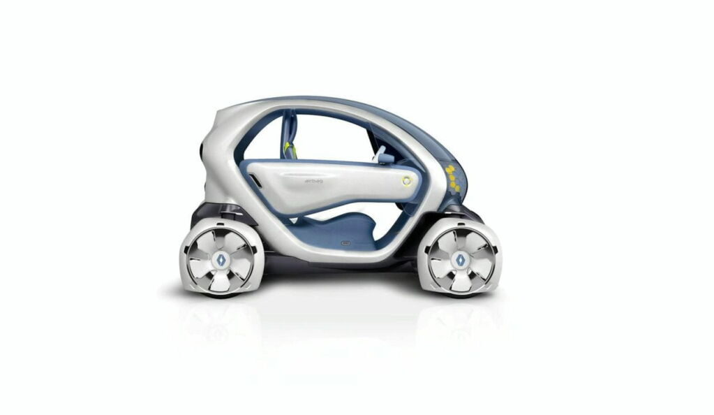 Renault Twizy Zero Emission Concept